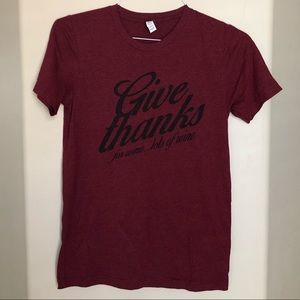 Give Thanks Tee